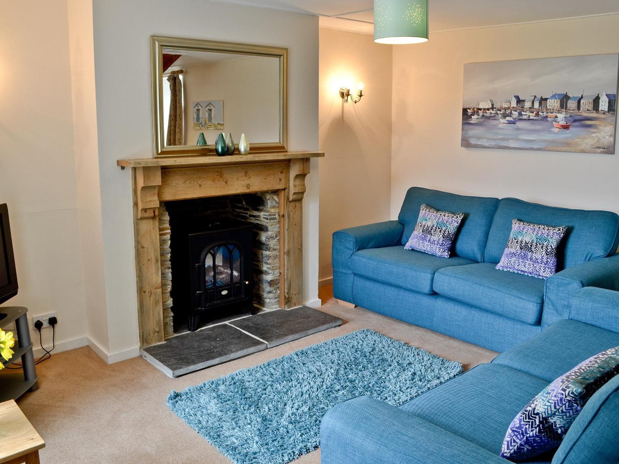 Meadow Cottage - 26912 Saint Issey Bagian luar foto