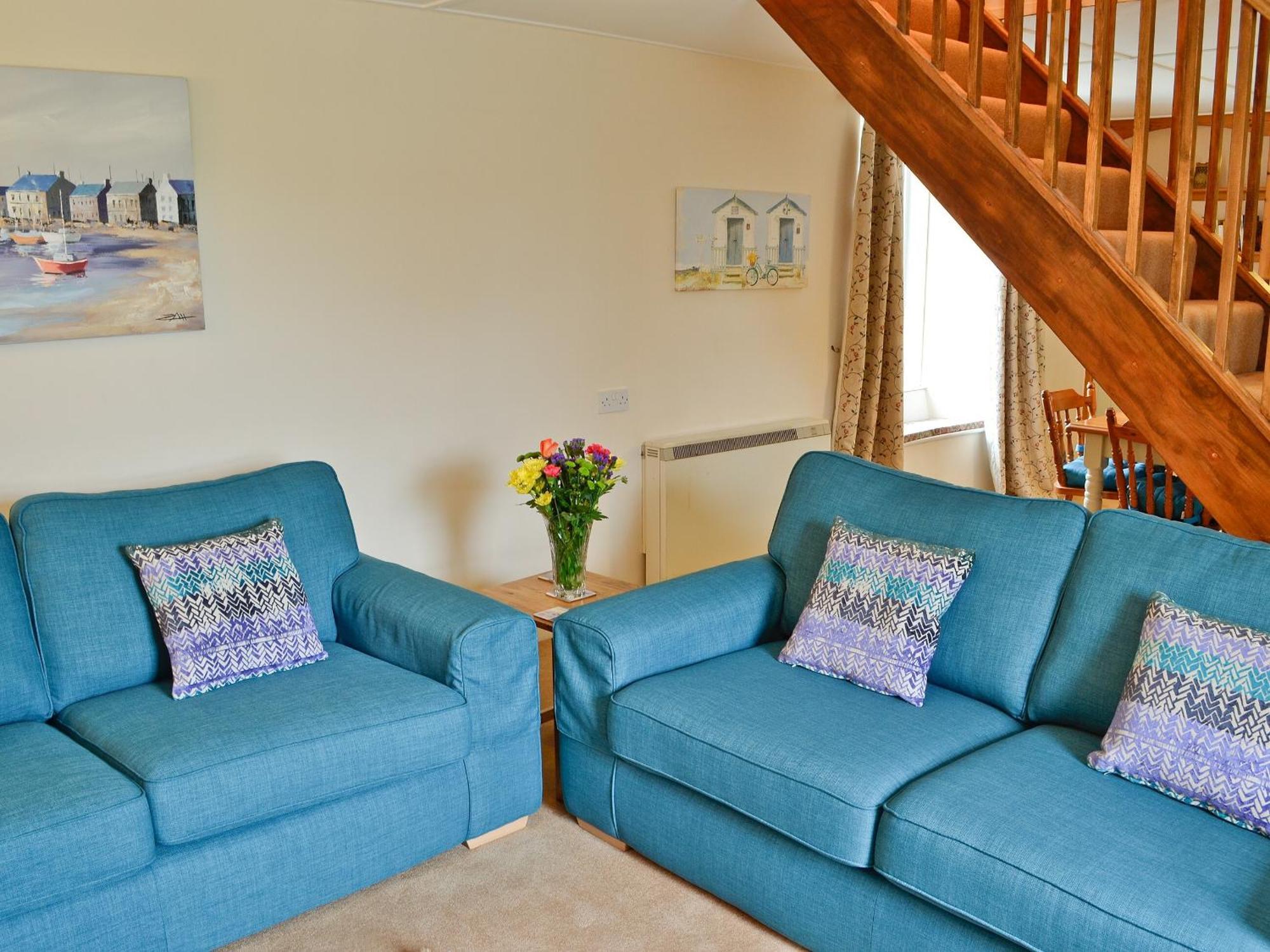 Meadow Cottage - 26912 Saint Issey Bagian luar foto